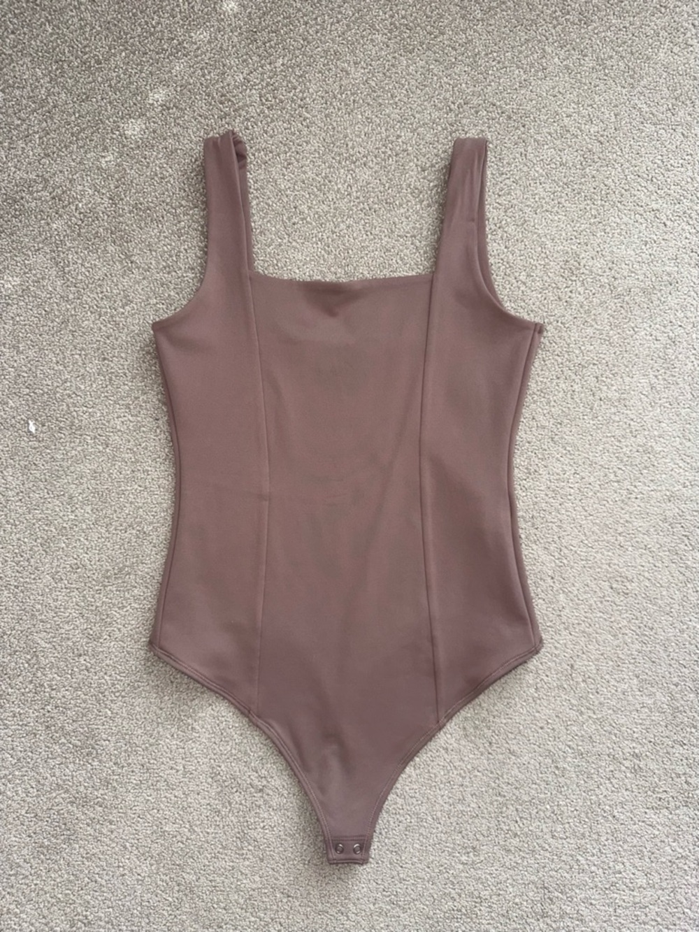 Abercrombie Square Neck Body Suit